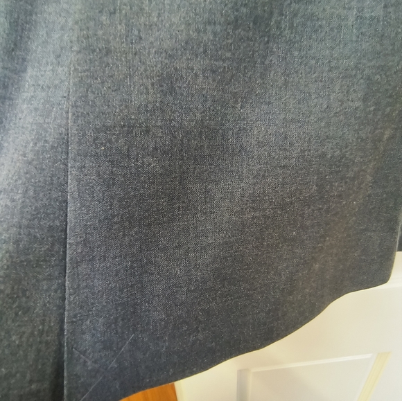 Topshop double-breasted 42R Navy suit jacket - Picture 6 of 7